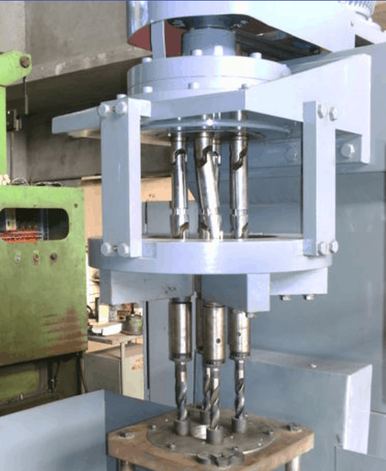 Multi-spindle Drilling Machine: