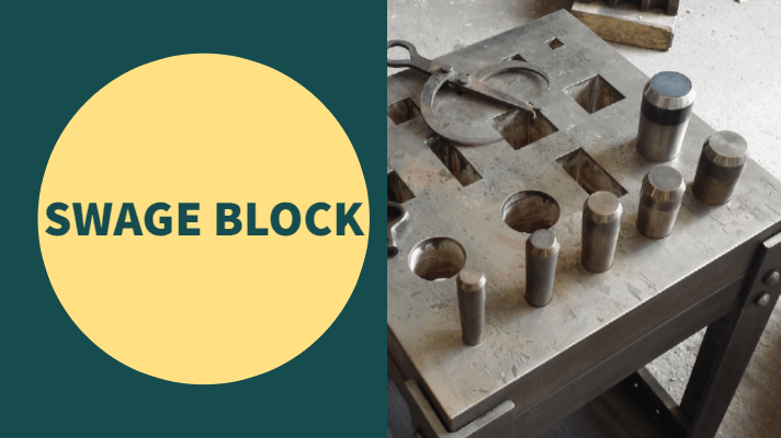 swage block use for forging