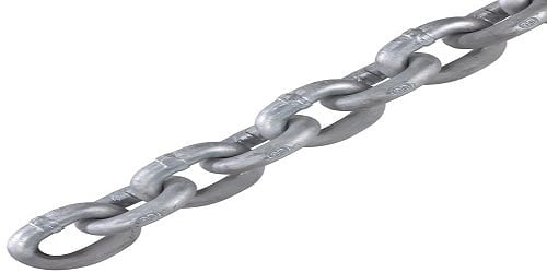 oval link chain