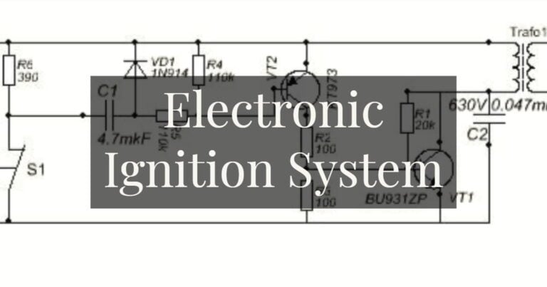 Electronic Ignition System overview