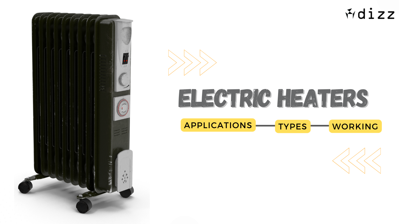 Discover Electric Heaters Definition, Working, Diagram, 10 Types ...